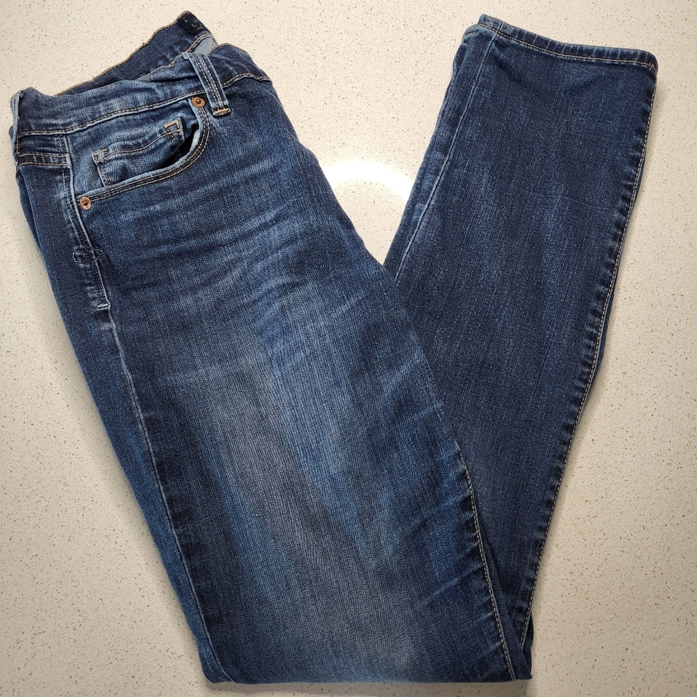 🍉 Lucky Brand Jeans Sofia Skinny Size 10 - Picture 1 of 3